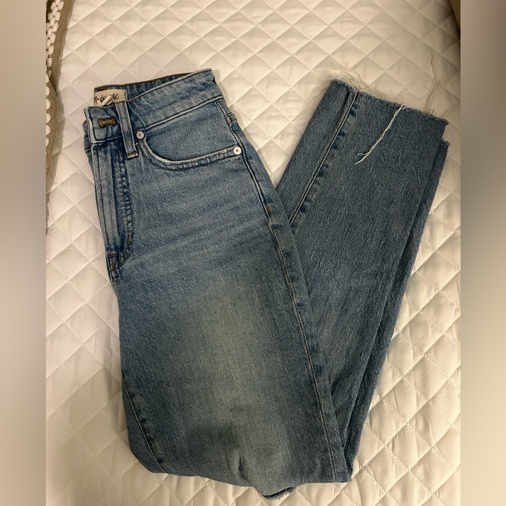 Madewell straight jeans
